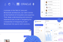 Revolutionizing Sports Tech: AI & Blockchain for Performance & Engagement